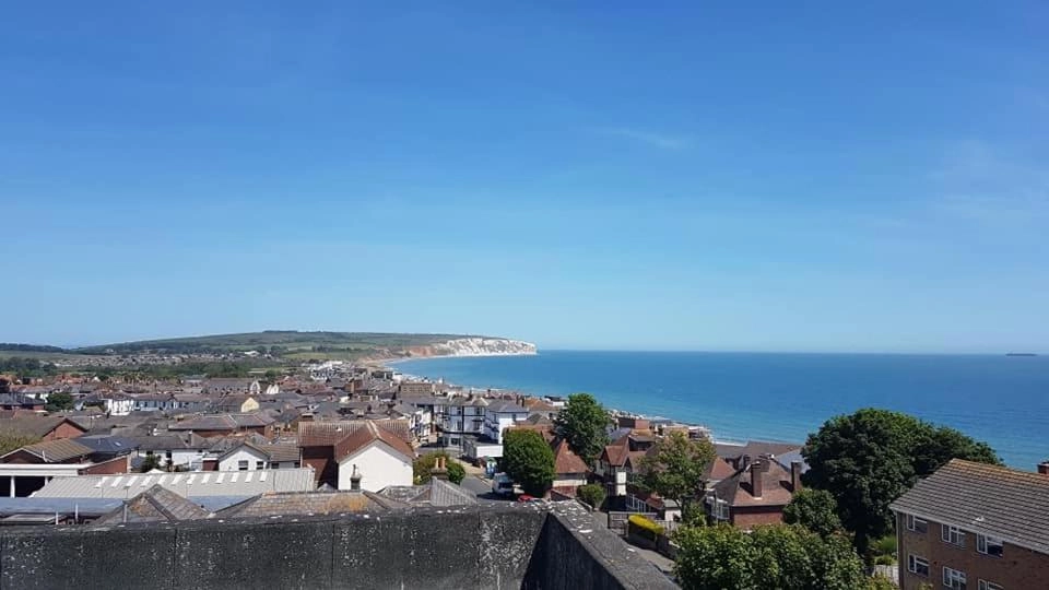 Sandown coast, Isle of Wight